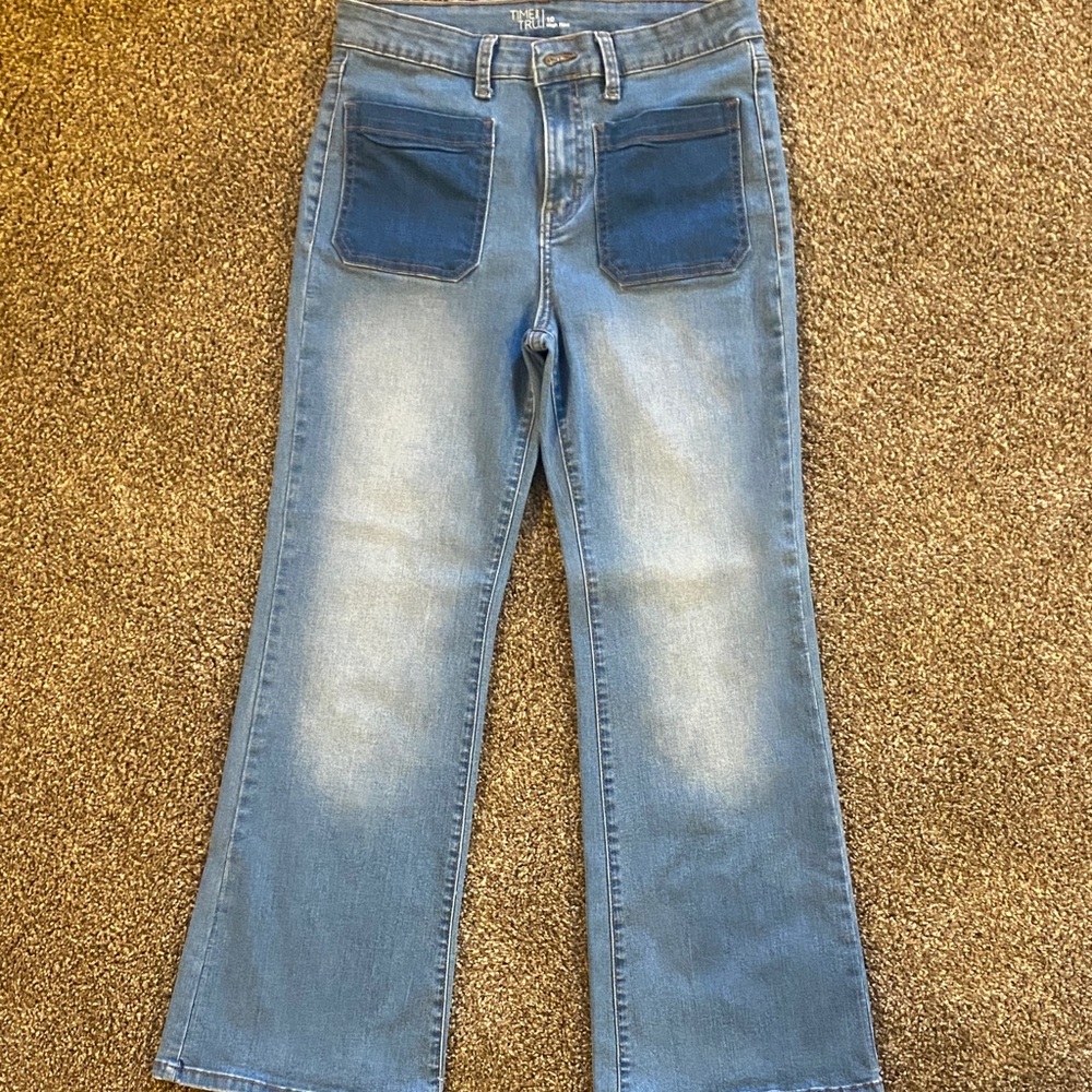 Time and Tru Denim High-Rise Jeans